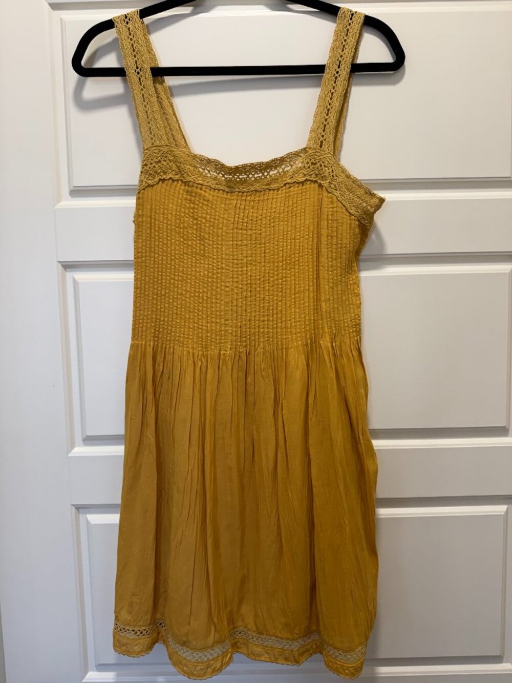 Aritzia La Boheme mini dress